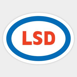 lsd Sticker